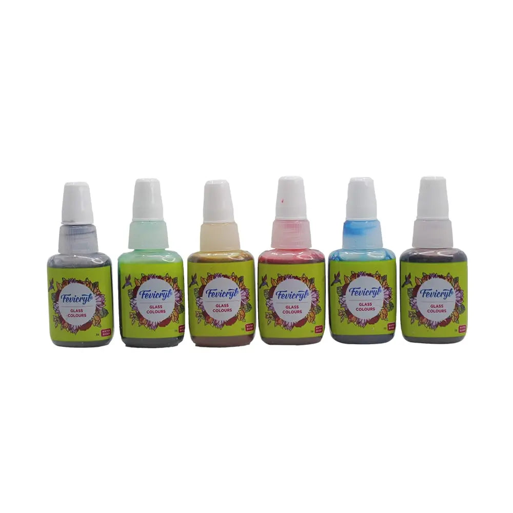 Pidilite Fevicryl Glass Colours Water Based Pidilite